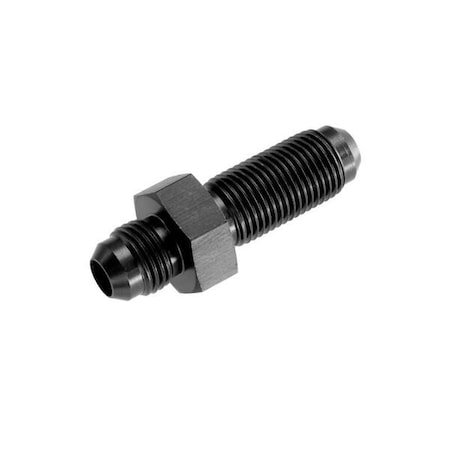 Red Horse Performance -10 STRAIGHT MALE AN/JIC BULKHEAD - BLACK 832-10-2